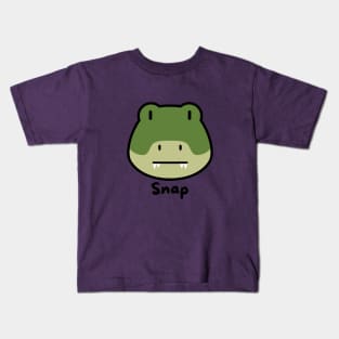 Crocodile go snap Kids T-Shirt